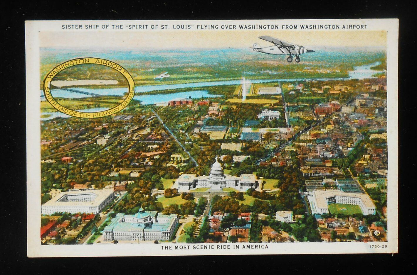 1928 Aerial Ryan Brougham Airplanes Transport Airport Arlington VA Washington DC