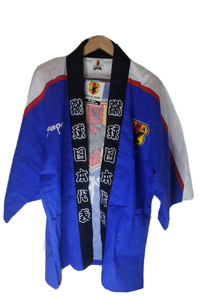1996 JFA Happi Japanese Traditional Coat Soccer Japan National Team