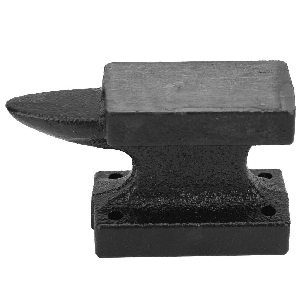 Portable Rugged Cast Iron Anvil Blacksmith Anvil Stable Workbench Random Color
