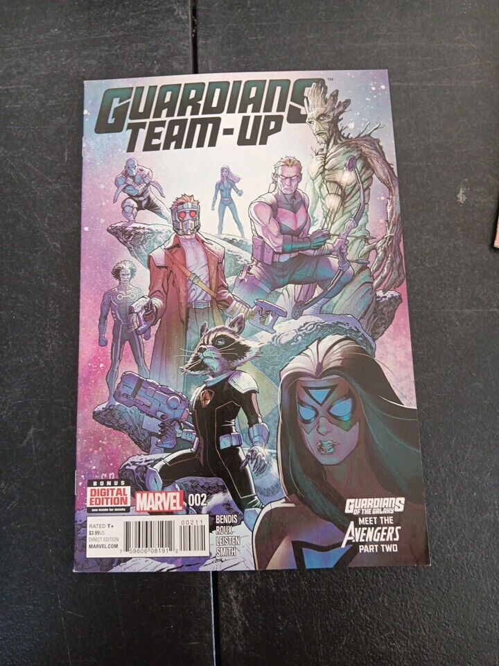 Guardians Team Up #2 | 2015 | Marvel Comics 