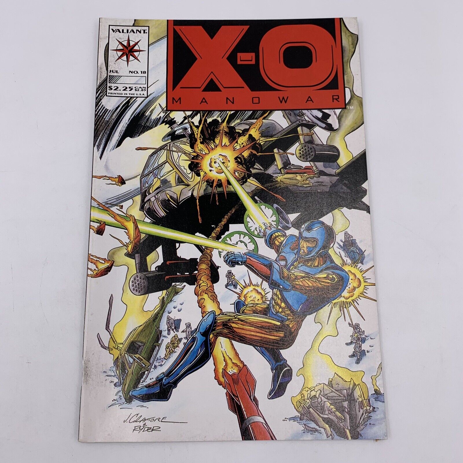 X-O Manowar #18 Valiant Comics Combine Shipping Many Comics