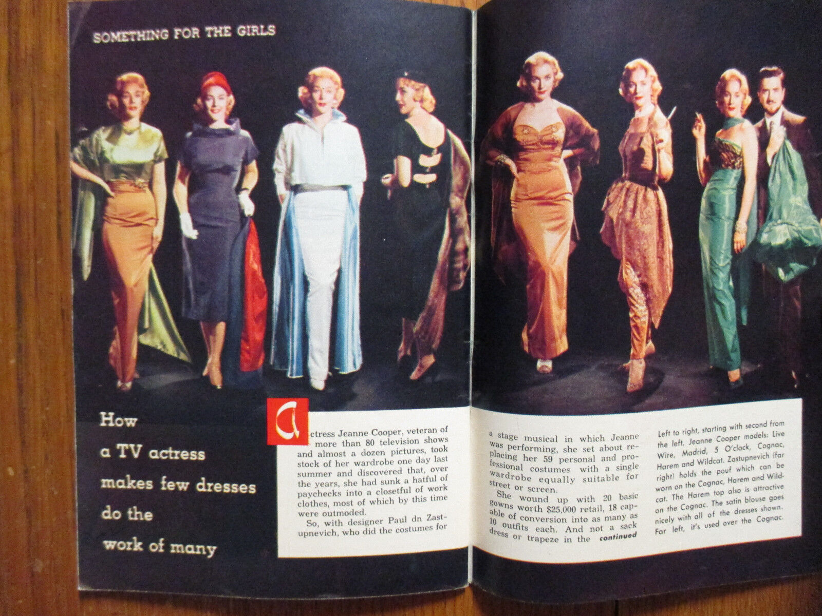 Jan. 10-1959 TV Guide(JEANNE COOPER/JACK WEBB/MILTON  BERLE/BARBARA EDEN/SELWIN)