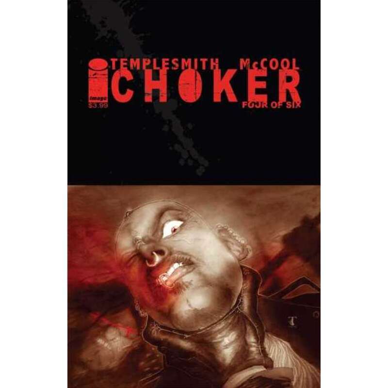 Choker (2010 series) #4 in Near Mint minus condition. Image comics [h 