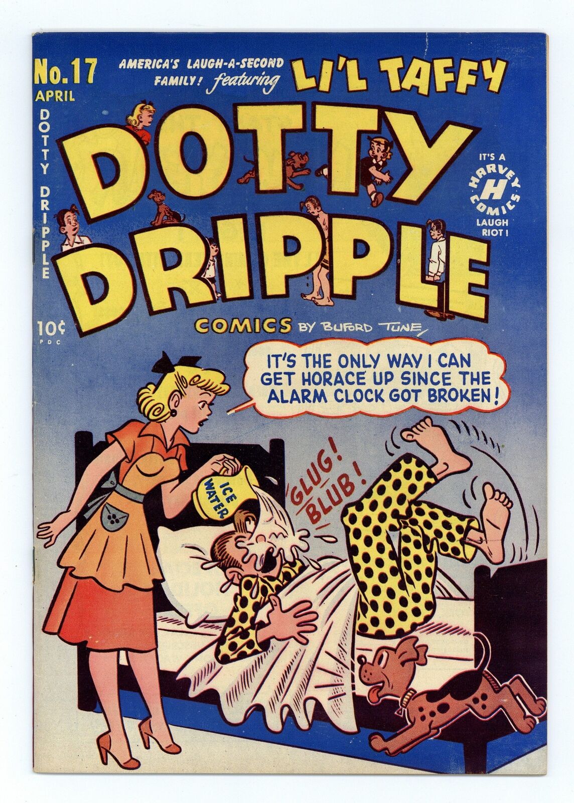 Dotty Dripple #17 FN 6.0 1951