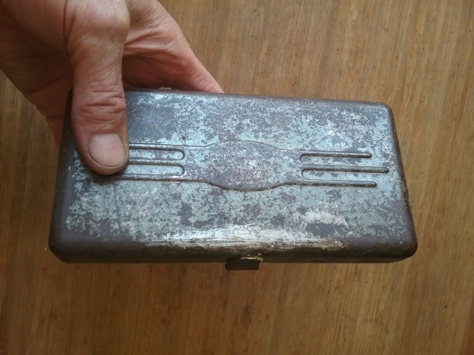 VINTAGE Craftsman Metal Socket Set Case- BOX/CASE