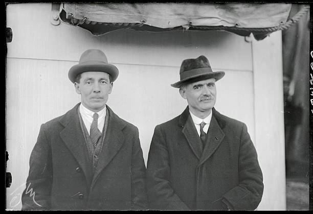 Austen Stack with James J O\'Kelly 1922 OLD PHOTO