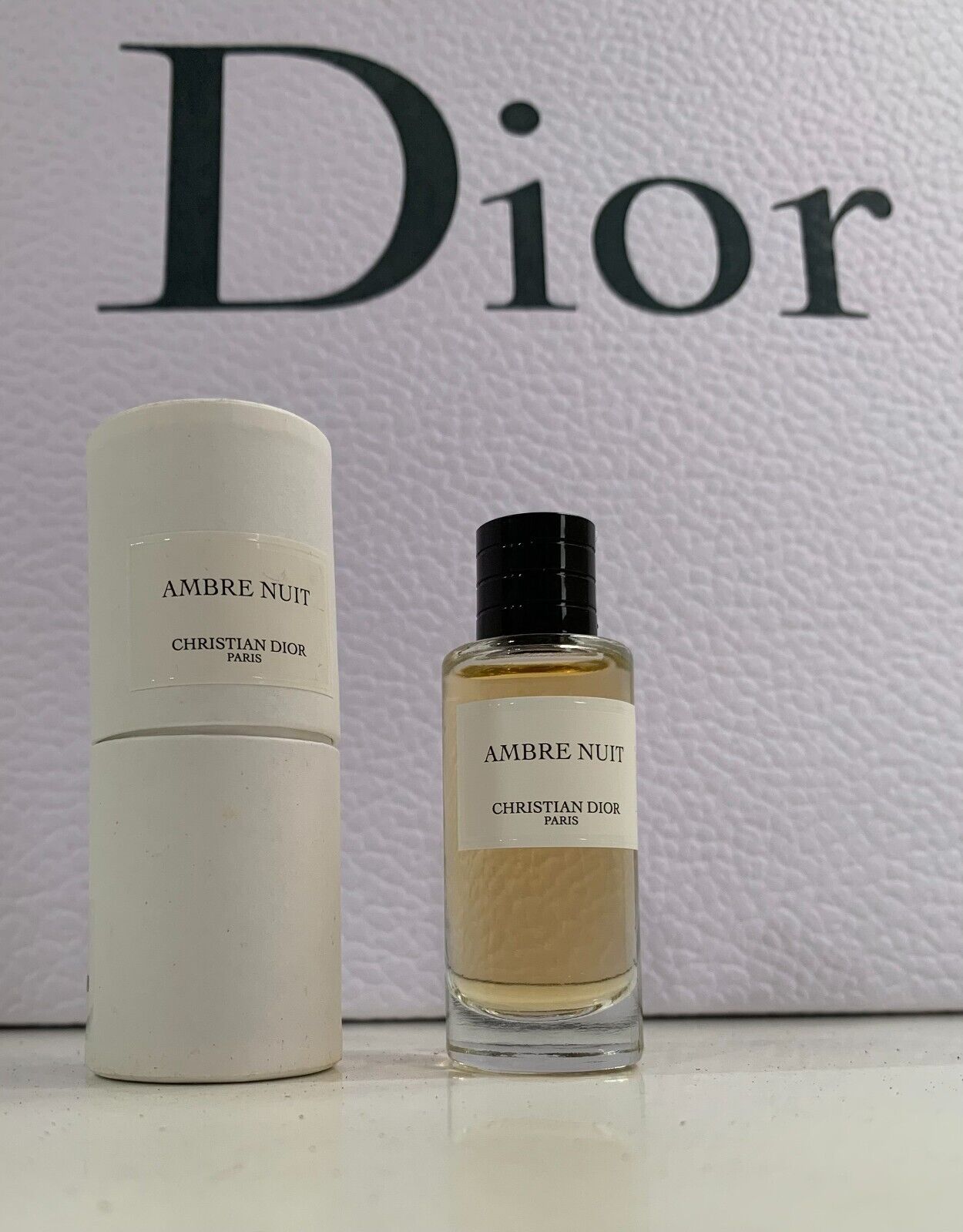 Dior La Collection Couturier Parfumeur Ambre Nuit Miniature Sample Size 7.5ml