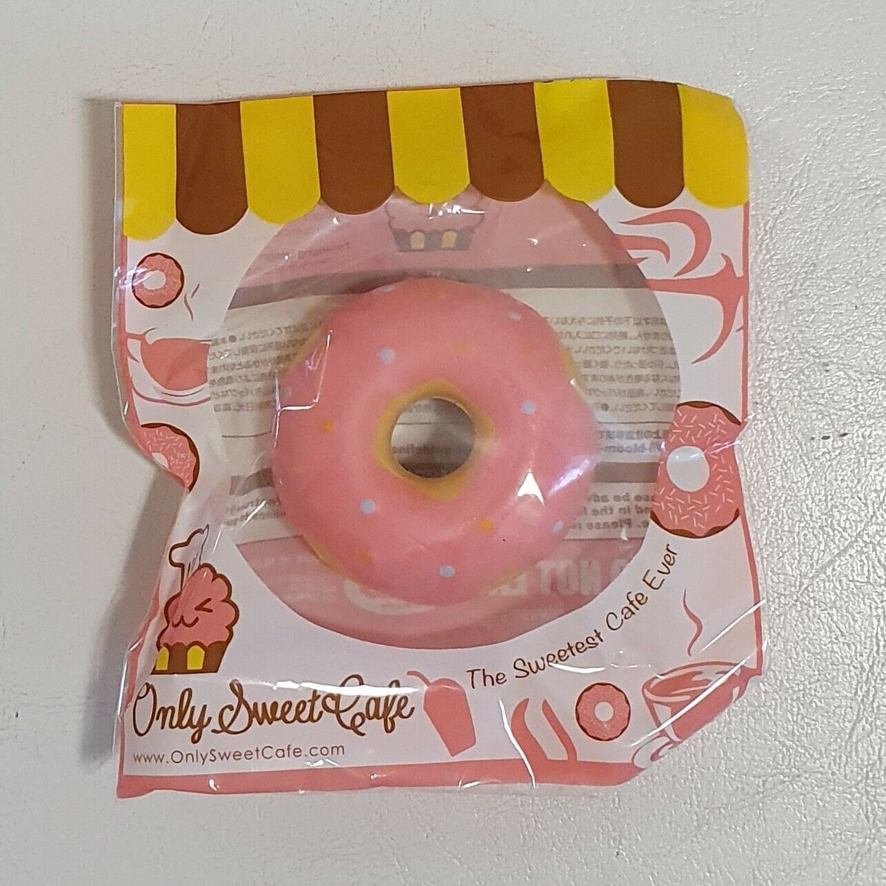 (SUPER RARE) Genuine iBloom x OnlySweetCafe Donuts in Original Packaging - Pink