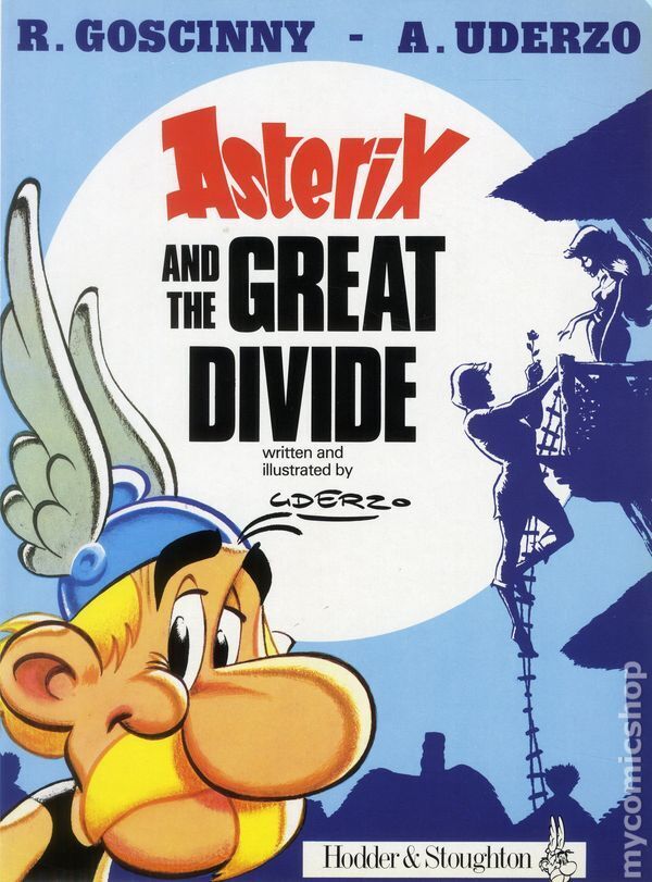 Asterix and the Great Divide GN #1-REP FN 1981 Stock Image