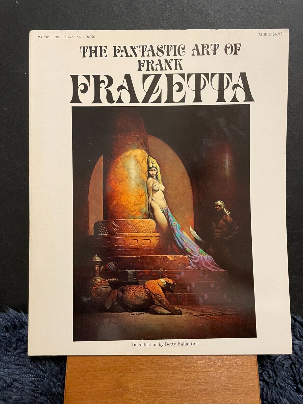 Frank Frazetta - Book 1 - fifth printing 1976 - Near mint - Soft cover