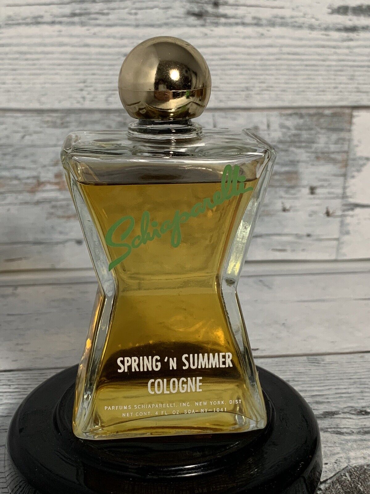 Schiaparelli Spring’n Summer Splash Cologne 4 FL OZ 95% Full No Box Rare