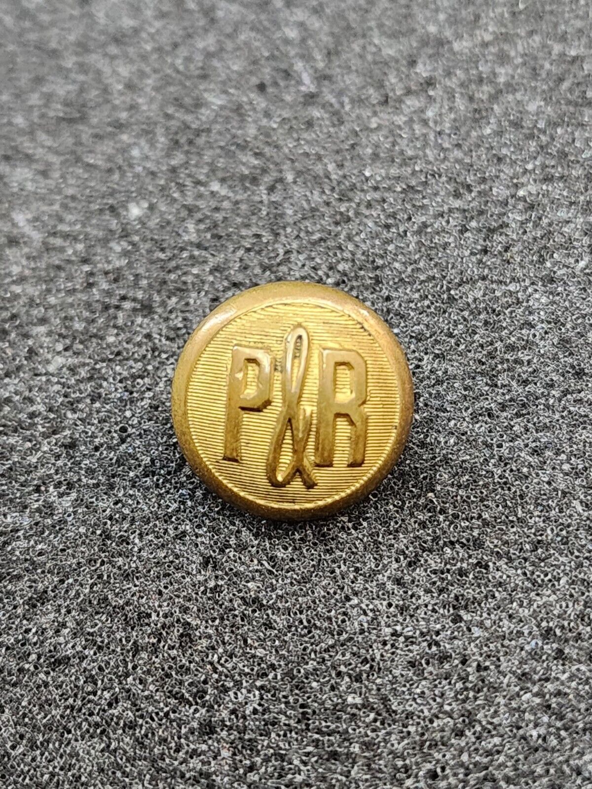 1870s-90s Philadelphia & Reading Railroad Original Uniform Button