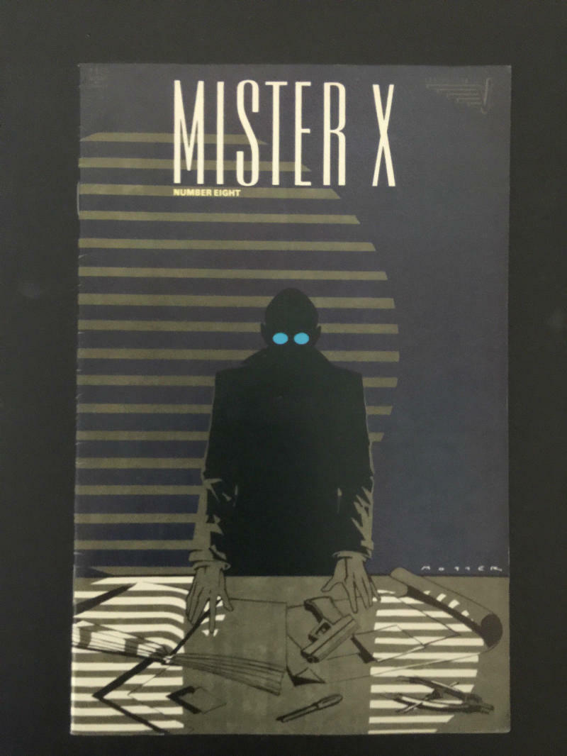 MISTER X #8, NM-, 1984 1986, 1st, Vortex, The Secret, more in store