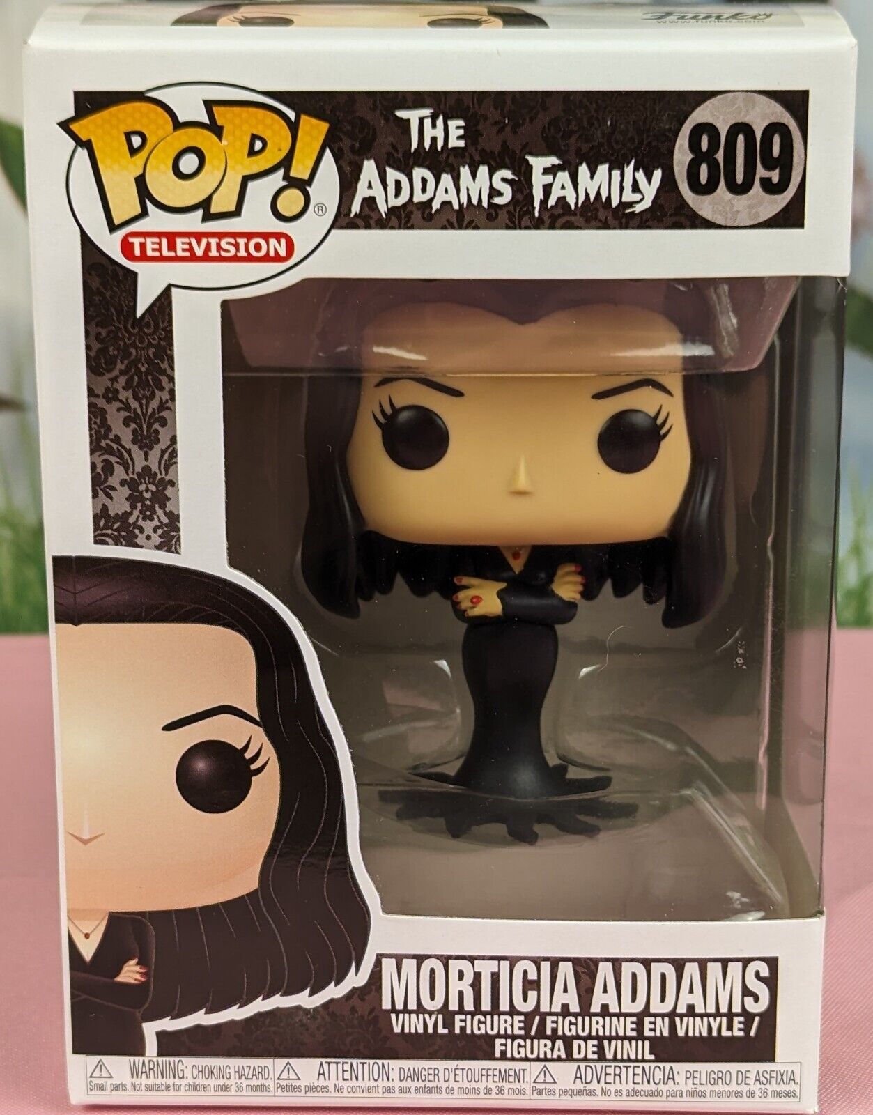 The Addams Family - Morticia, Funko Pop ****Free Shipping ****