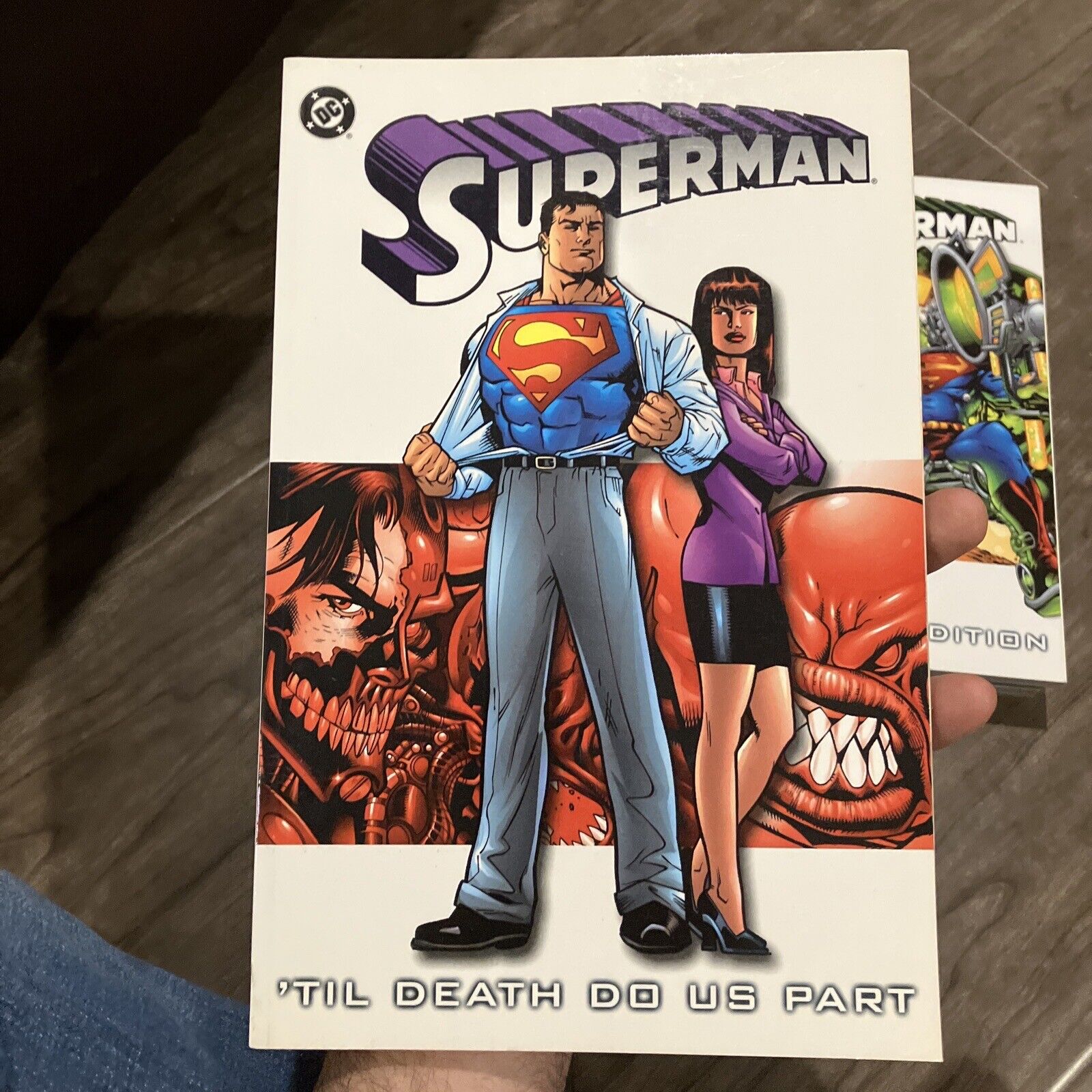 Superman : \'Til Death Do Us Part - Trade Paperback - DC Comics 2001