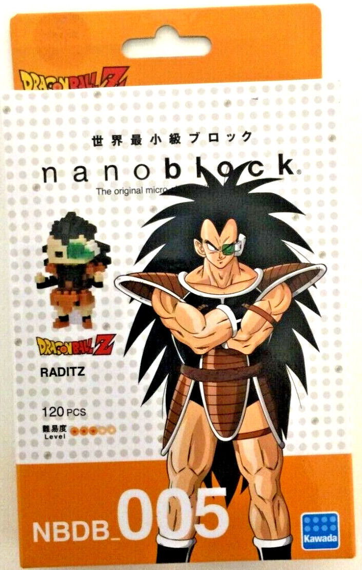 Nanoblock Dragon Ball Z Raditz