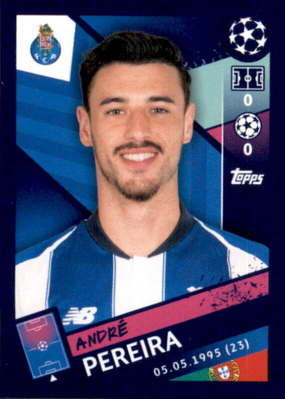Topps Champions League 18/19 - Sticker 419 - Andre Pereira