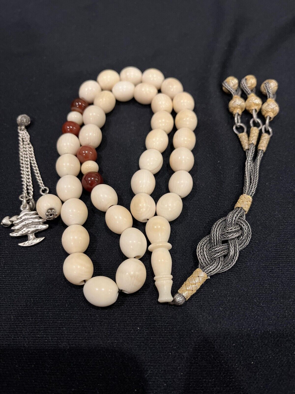 antique islamic prayer 33 beads