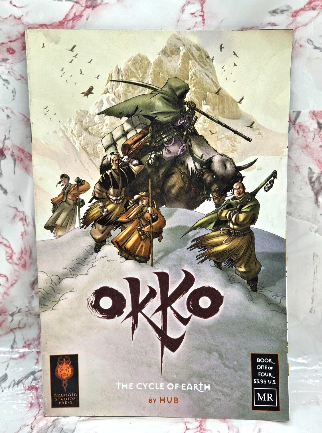 Okko: The Cycle of Earth Series Issue #1 - Boom Studios (2008)