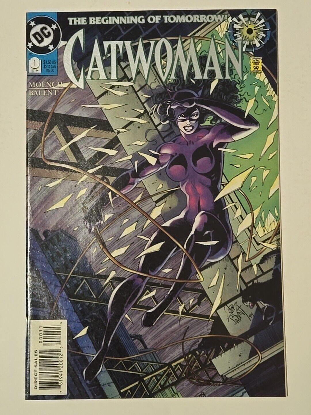 Catwoman #0 (1994) NM