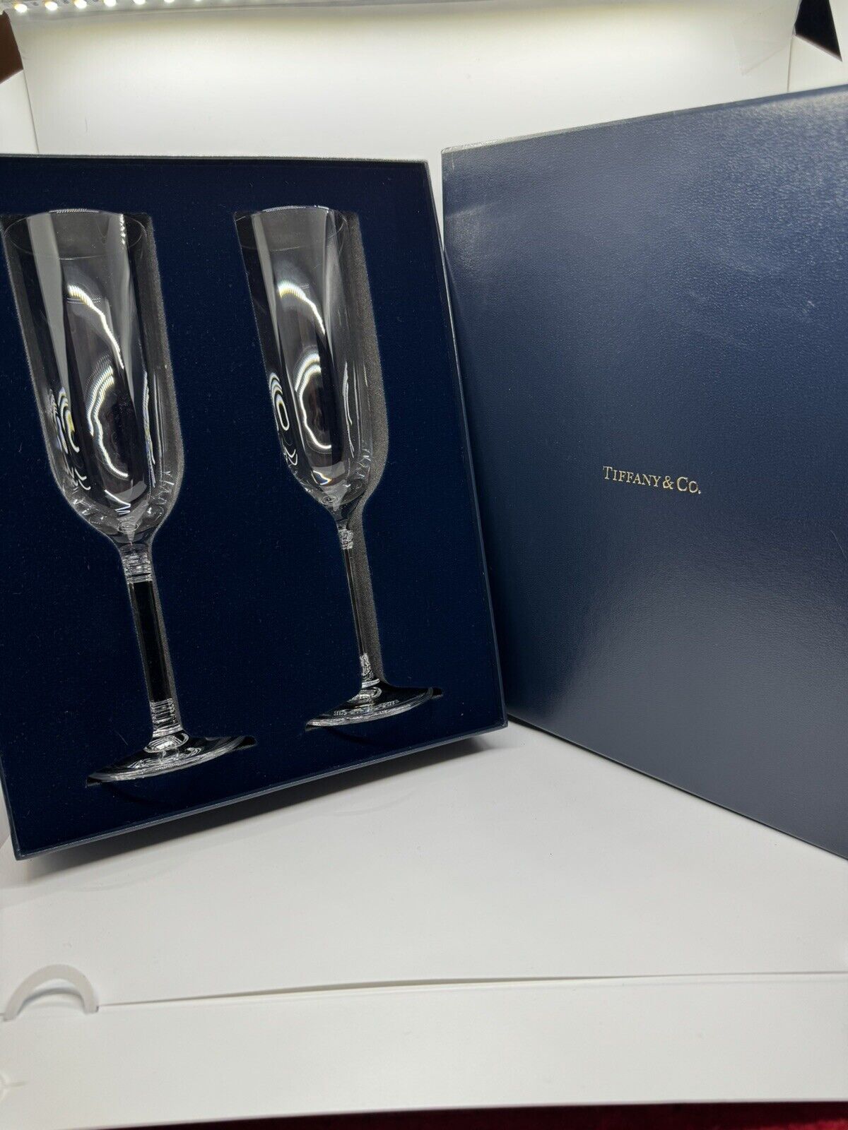 Tiffany And Co Crystal Glasses 