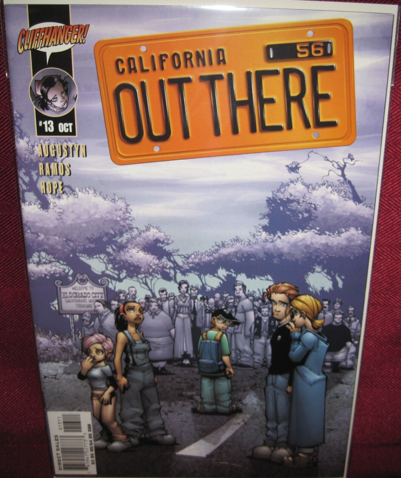 OUT THERE #13 CLIFFHANGER COMIC 2002 NM