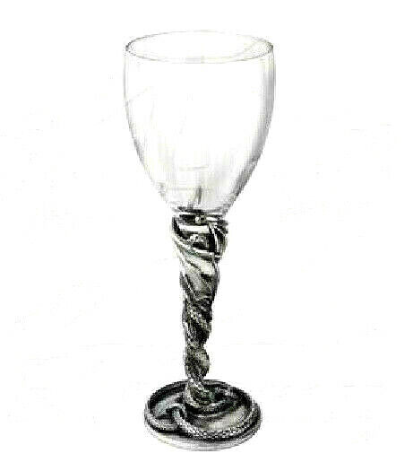 CWT21 Dragon Wine-Glass Alchemy Gothic