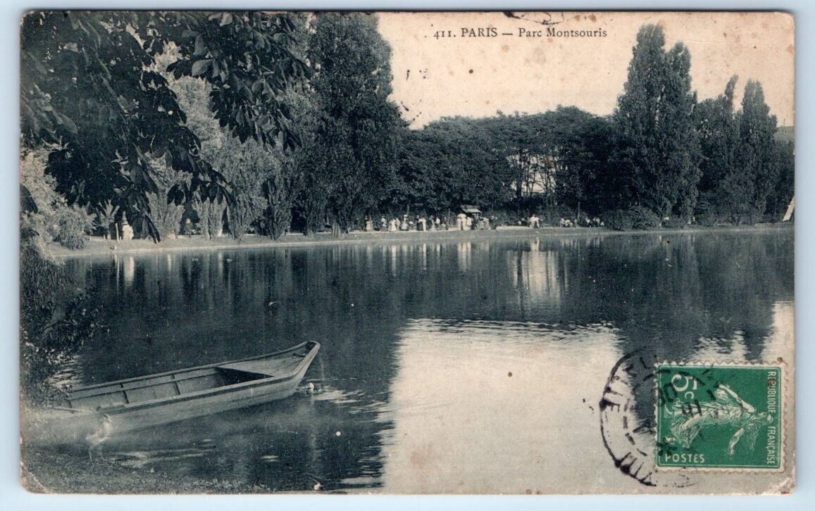 Parc Montsouris PARIS France Postcard