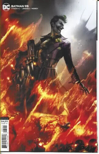 Batman #95 - Variant Cover - DC Comics - 2020