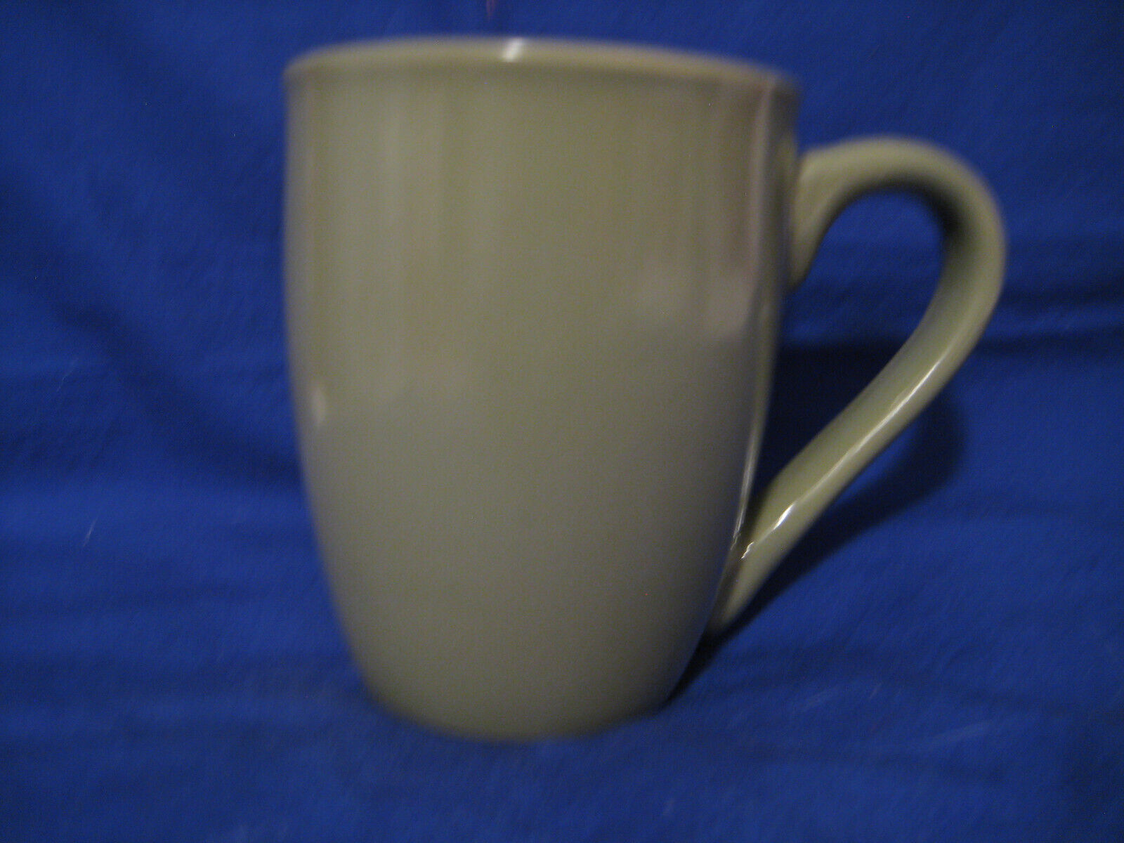 Royal Norfolk olive green coffee mug new