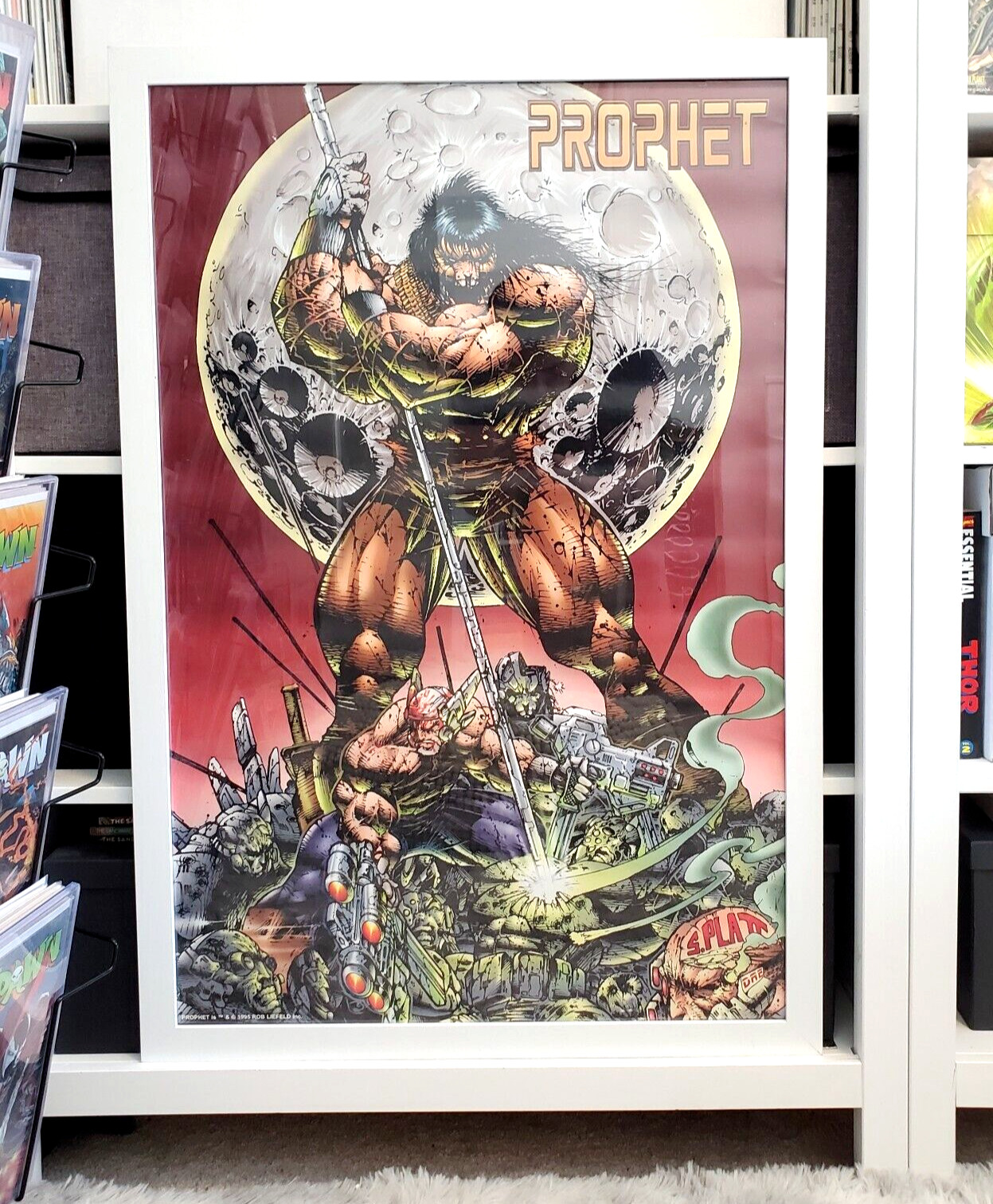 Prophet Poster 24x36 Image Comics 1995 Art by Rob Liefeld HTF (rare)