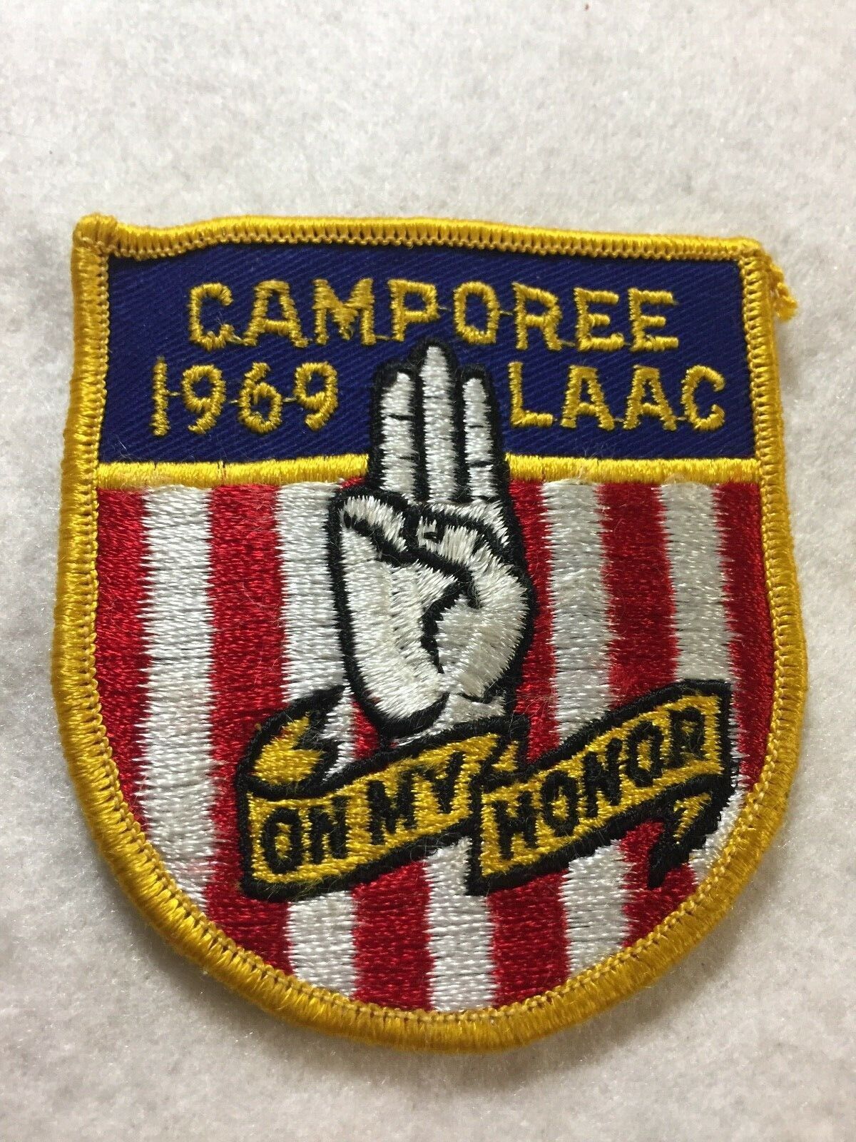 (56) Boy Scouts -  1969 LAAC \