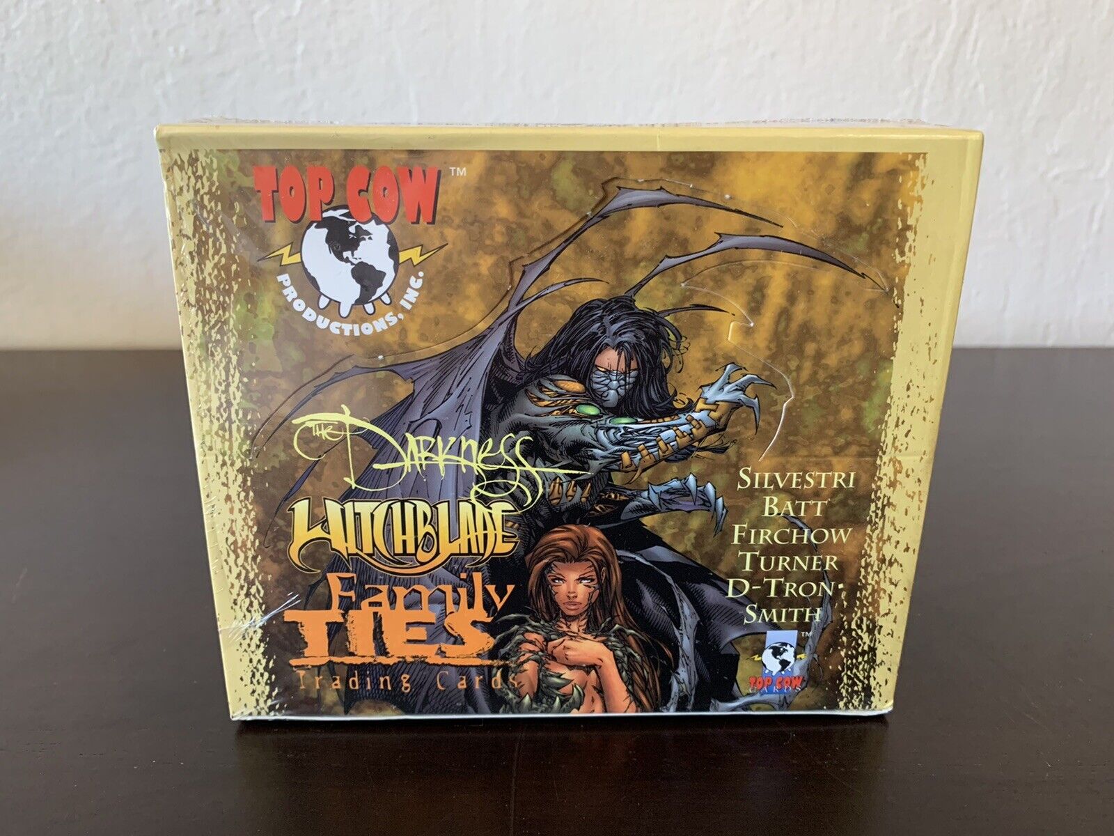 Darkness Witchblade Family Ties - Sealed Trading Card Box - Top Cow 1997