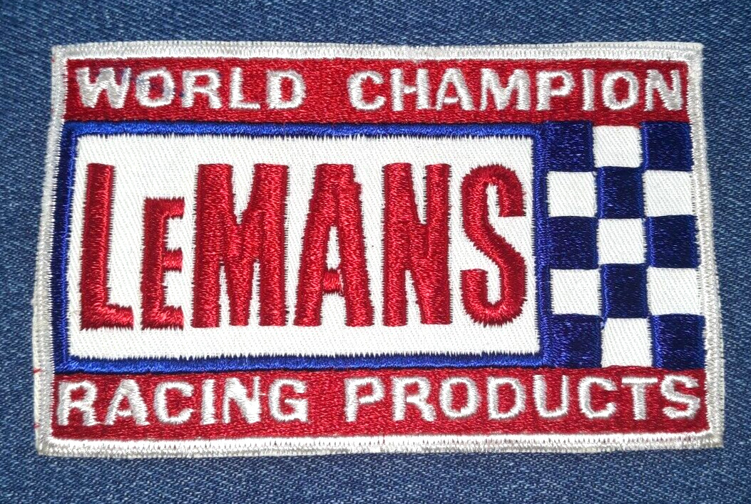 Original 70s Vintage LeMans Racing Products 5\