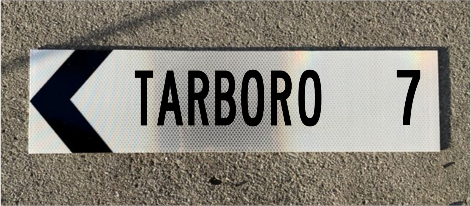 TARBORO NC Road Sign  - Old Style - .063 thick aluminum  24\