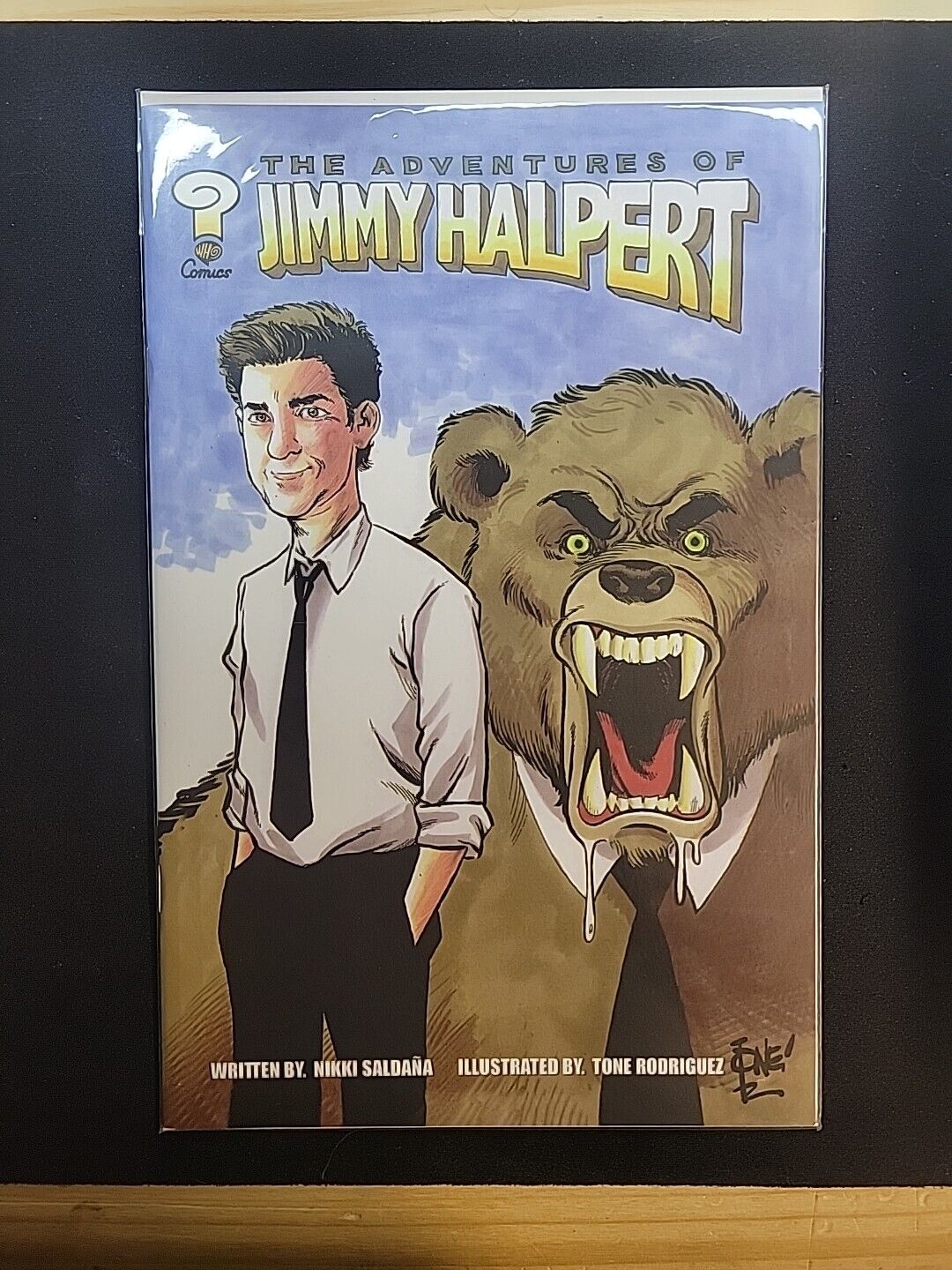 THE OFFICE ADVENTURES OF JIMMY HALPERT  Who Comics