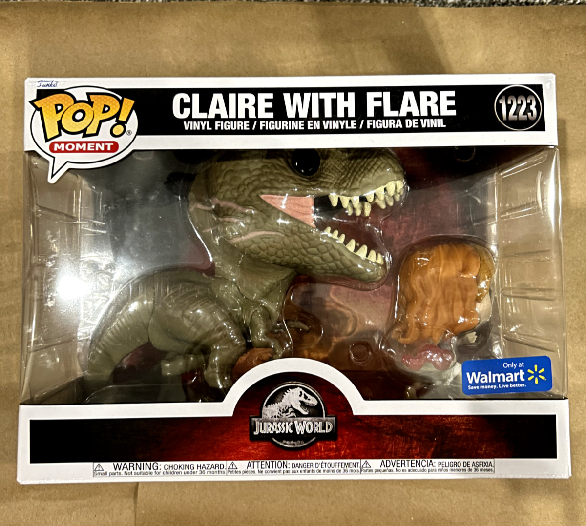 Funko Pop Moments: Claire With Flare - Walmart (Exclusive) #1223
