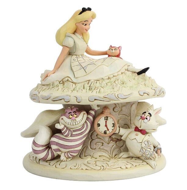 Enesco Disney Traditions Alice In Wonderland Whimsy And Wonder Figurine NEW