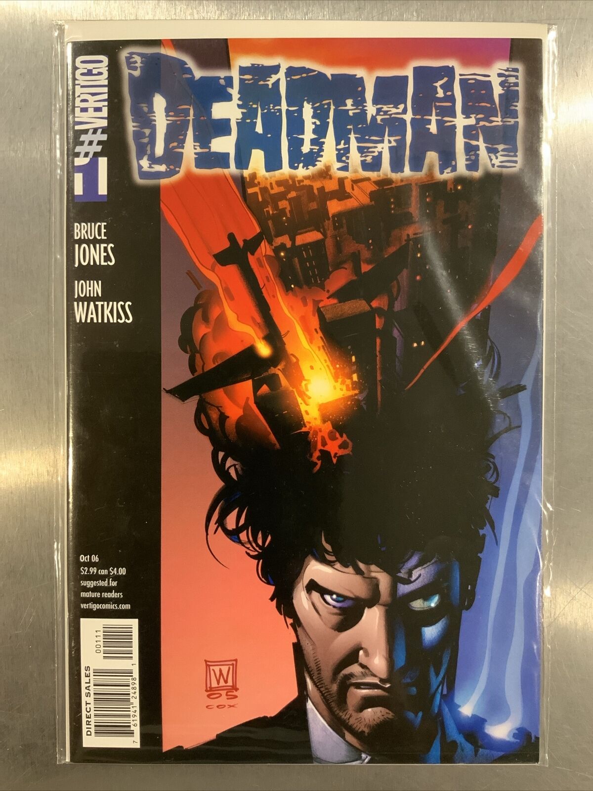 Deadman #1-12 2006 VF/NM VERTIGO COMICS 