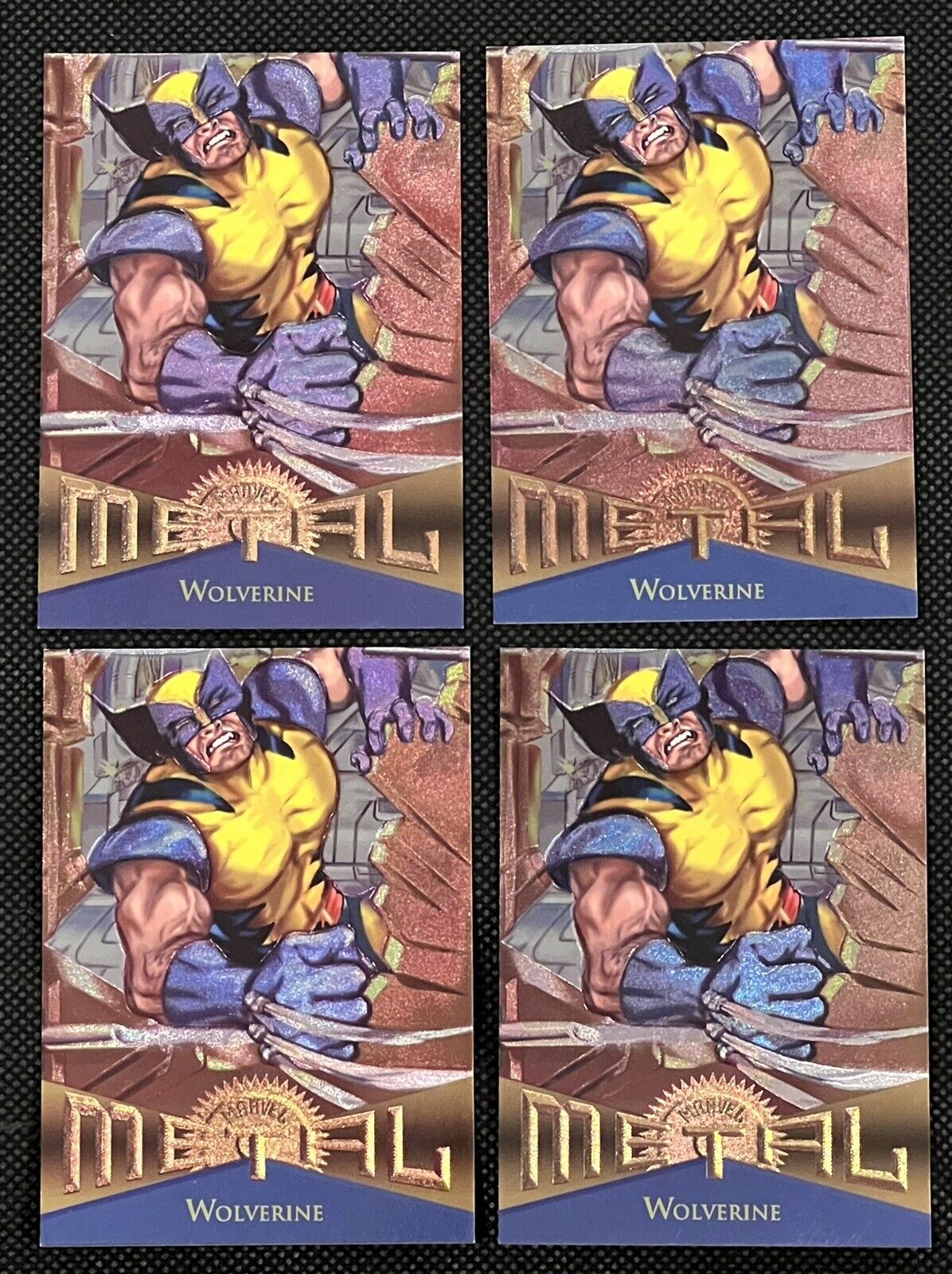 Wolverine - Marvel Metal 1995 - X-Men Card #125