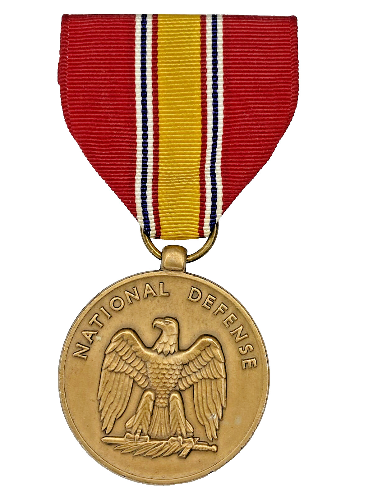 US Military National Defense Service Medal NDSM In Presentation Box Full Medal