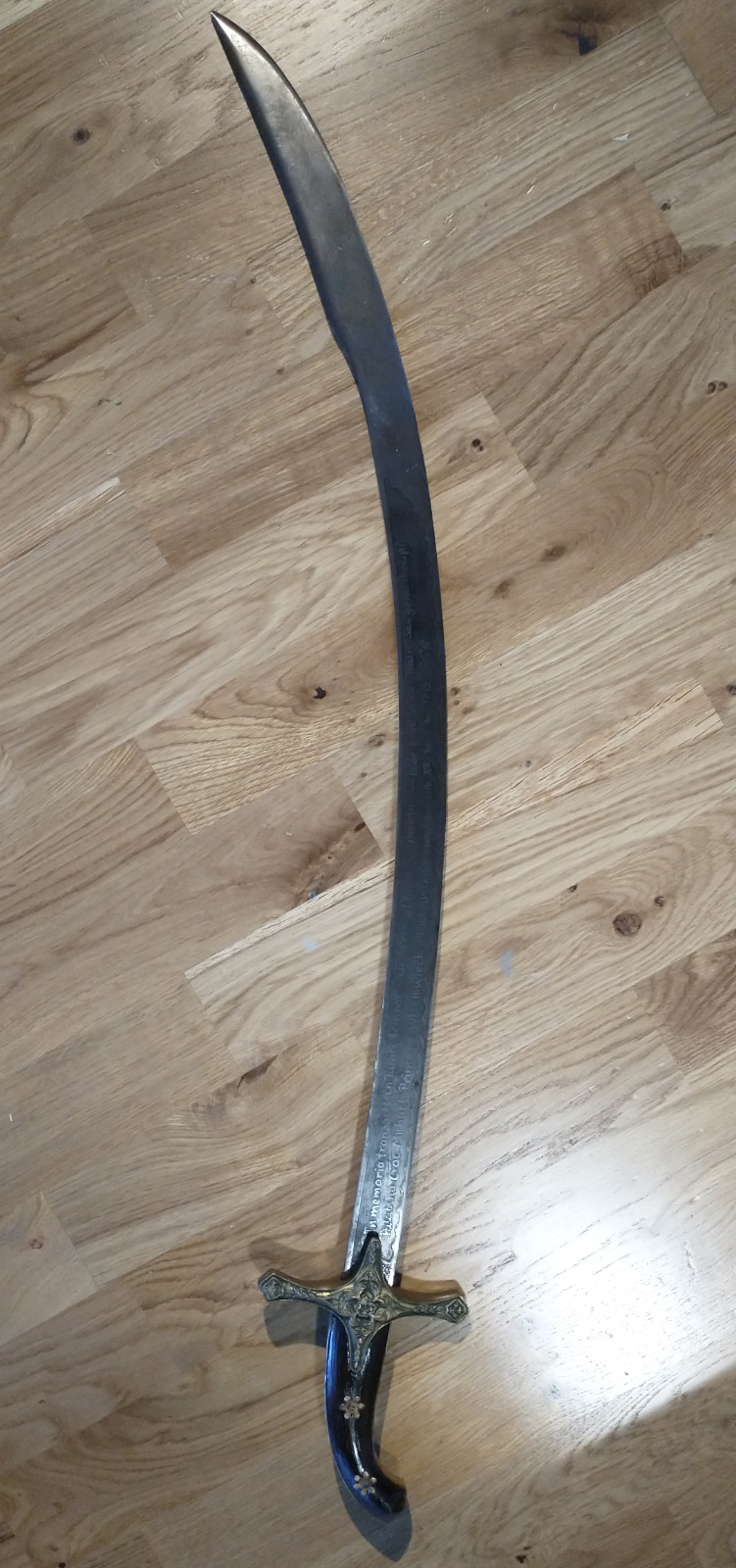 Polish Karabela Sword / Scimitar / Saber / Old Vintage