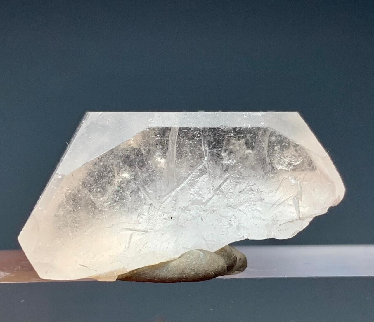 50 Cts Natural Morganite Crystal Specimen From Afghanistan