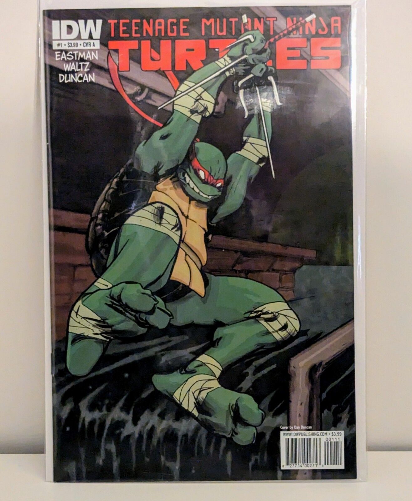 Teenage Mutant Ninja Turtles (2011 IDW) #1A