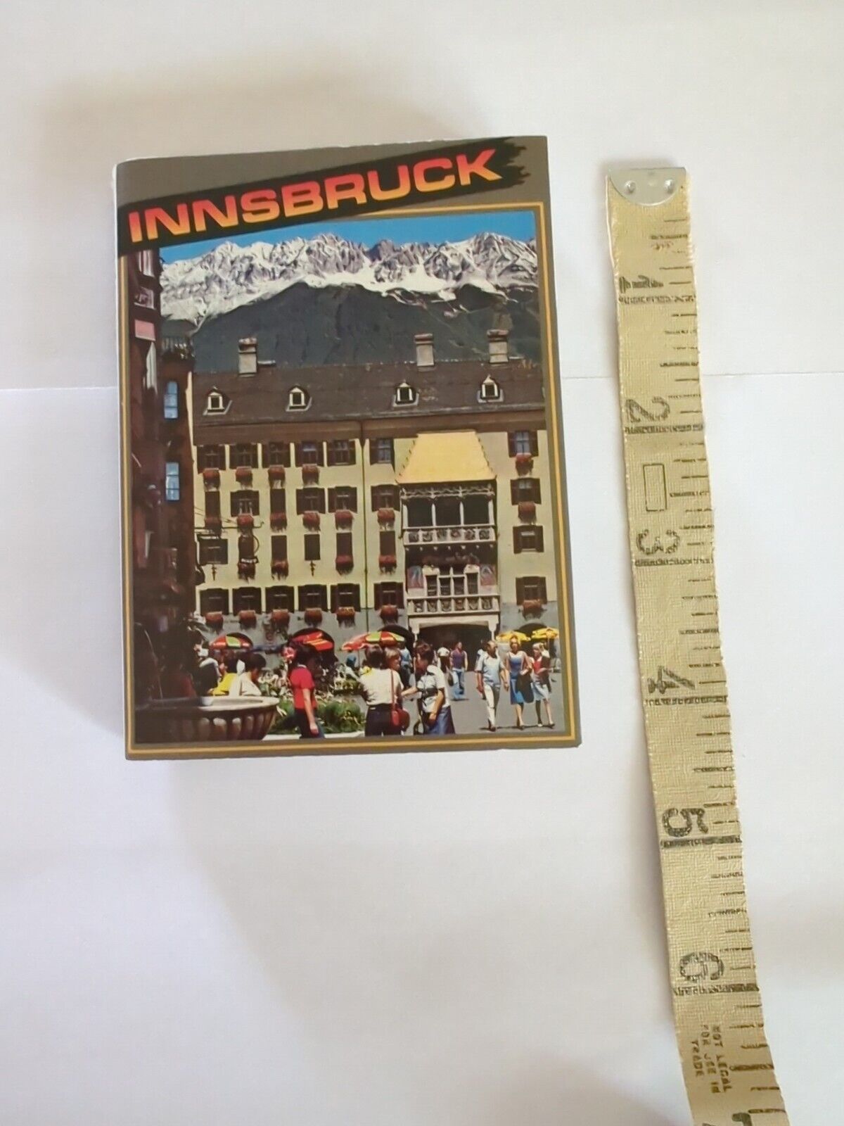 Innsbruck Tiroler Kunstverlag Chizzali Mini Photo Souvenir Album