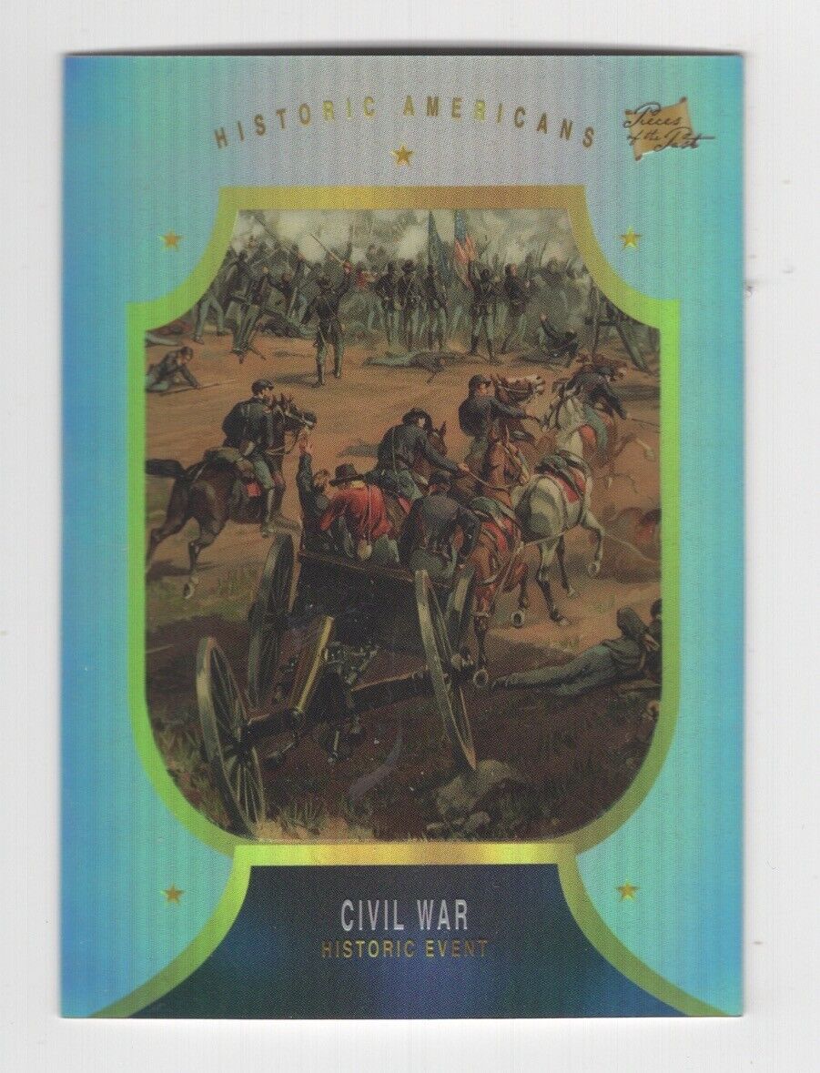 2023 PIECES OF THE PAST HISTORICAL HOLO HISTORICAL FIGURE CIVIL WAR #86