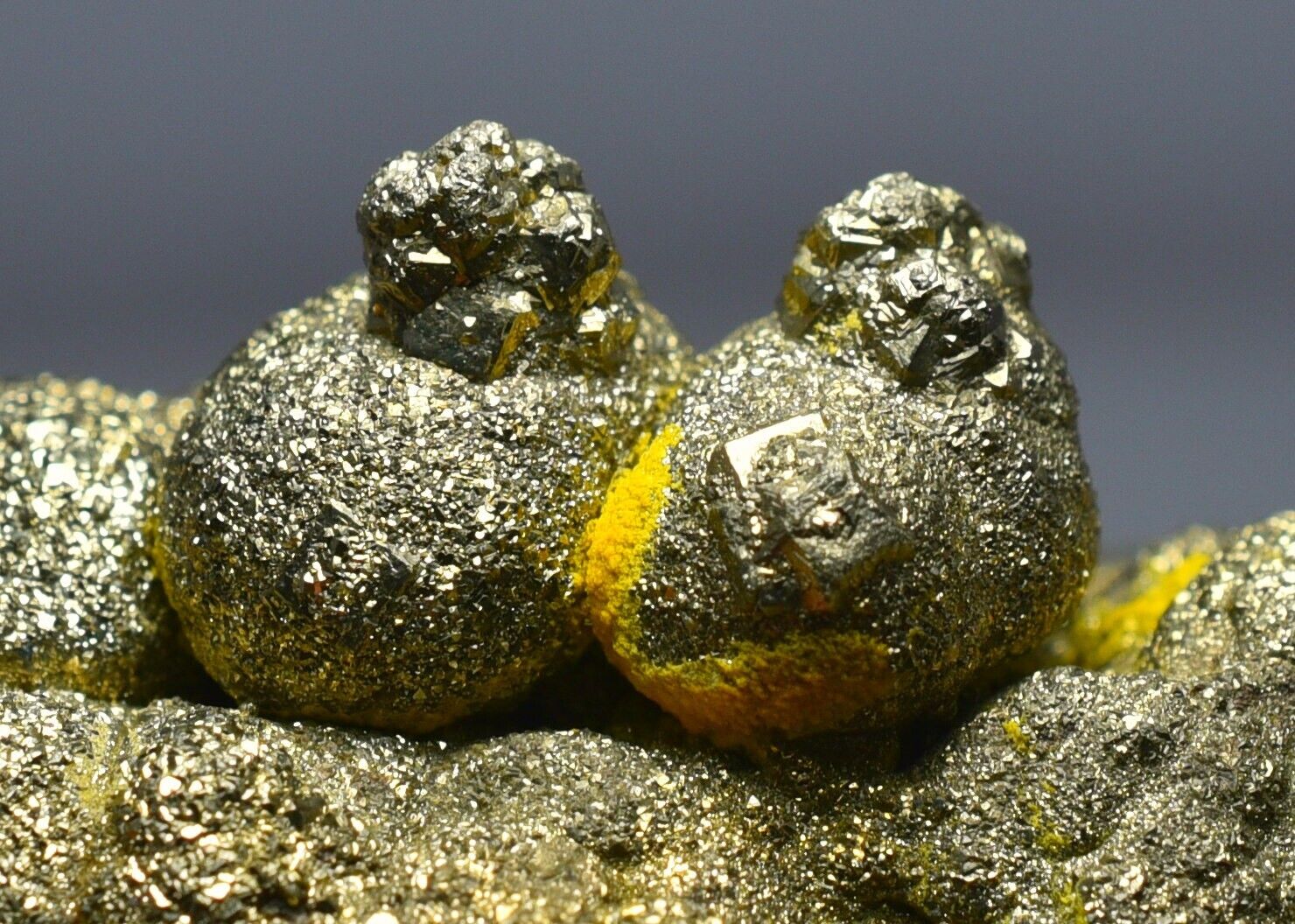 230 GM  Top Highest Quality Goldan PYRITE Fool\'s Gold Crystals Bunch Specimen
