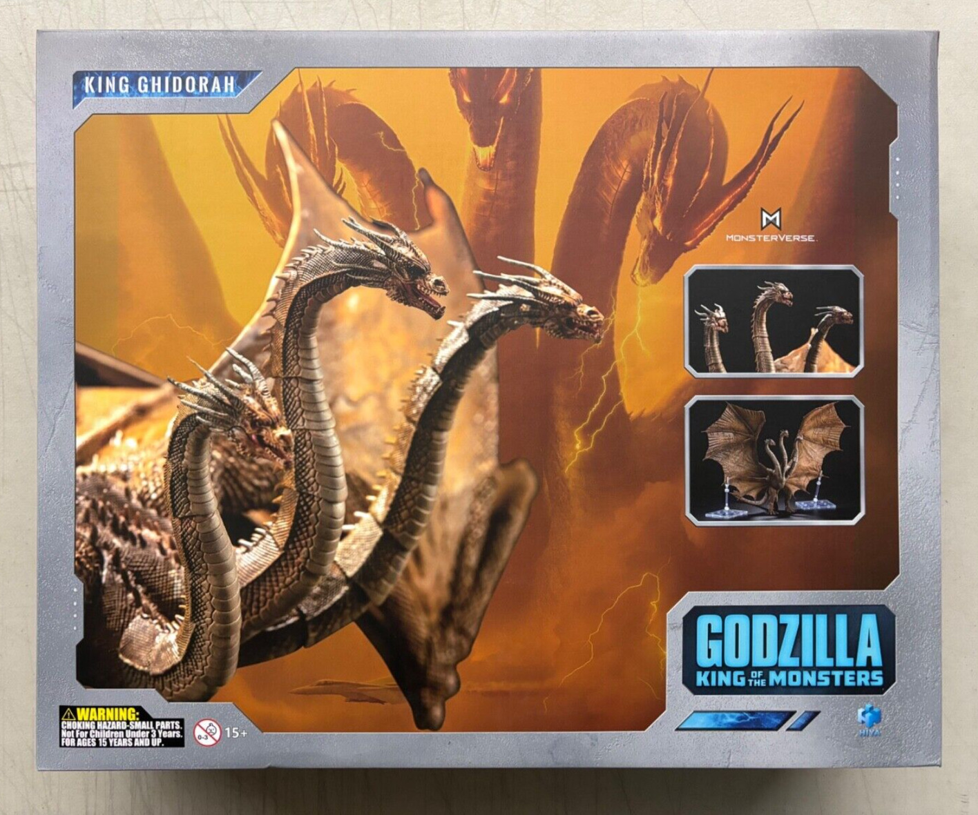 Hiya Toys King Ghidorah Exquisite Figure Godzilla King of the Monsters Movie
