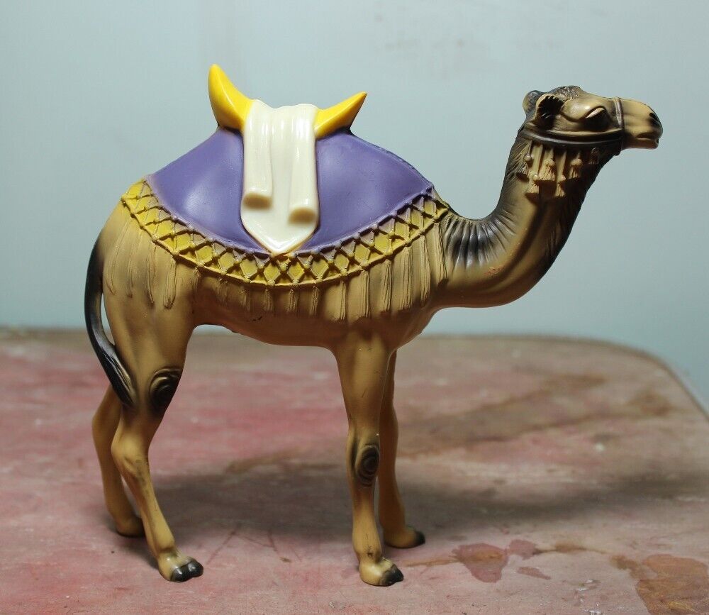 Hartland Plastics Vintage Nativity Set Camel