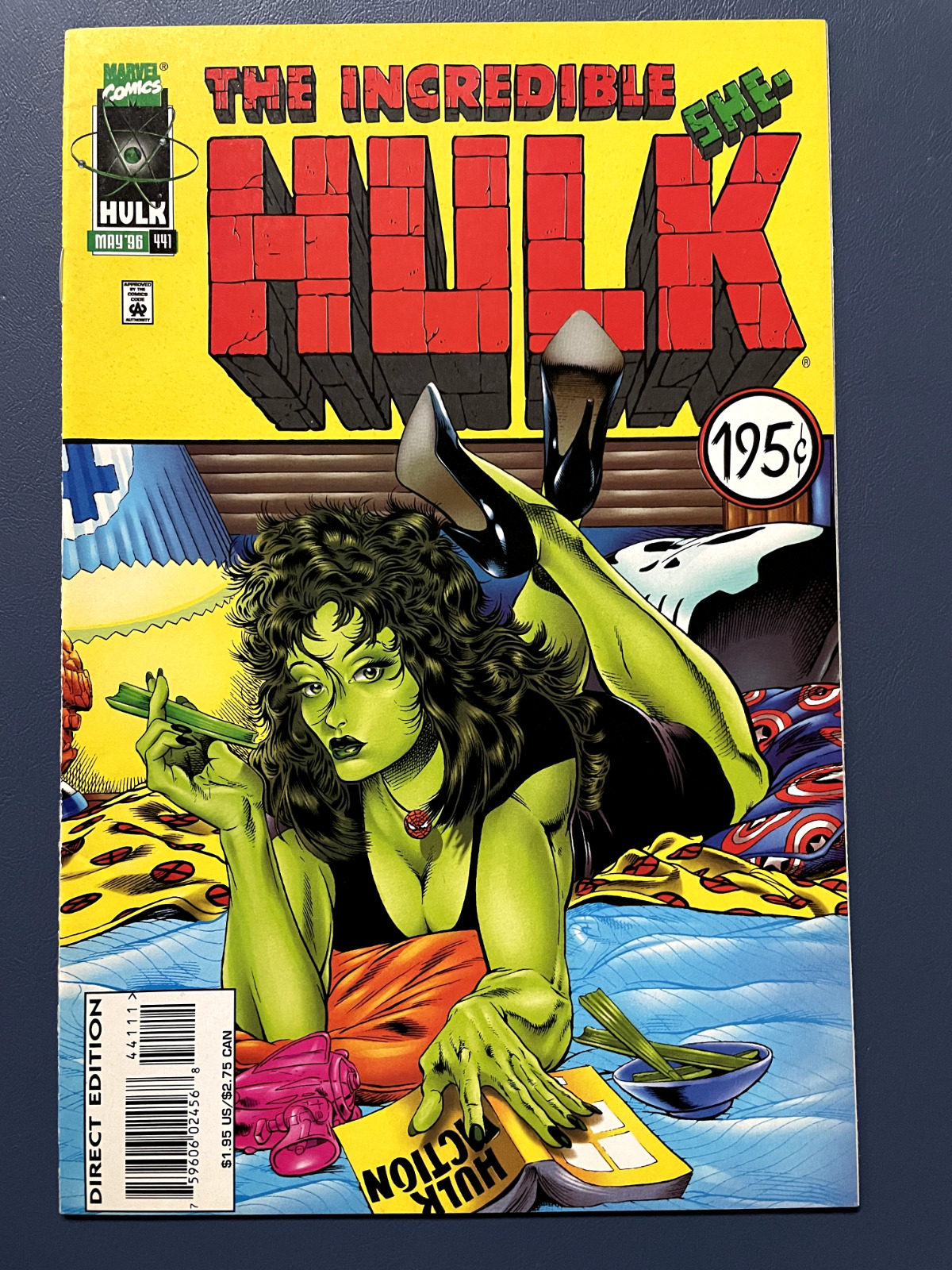 The Incredible Hulk #441 - Pulp Fiction Movie Homage